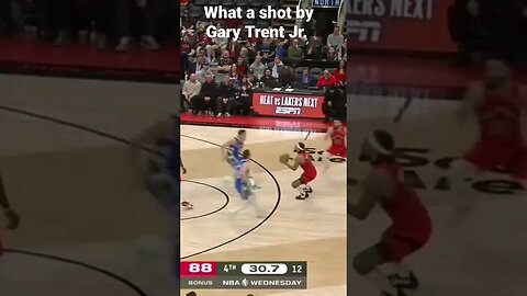 #what#a#shot #by #garytrentjr #nba #basketball #league#pass