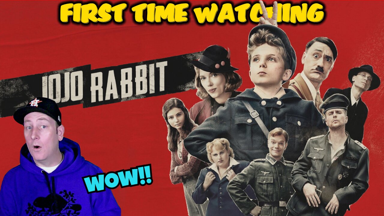 JoJo Rabbit (2019)...Such A Good Movie!! | First Time Watching | Movie Reaction