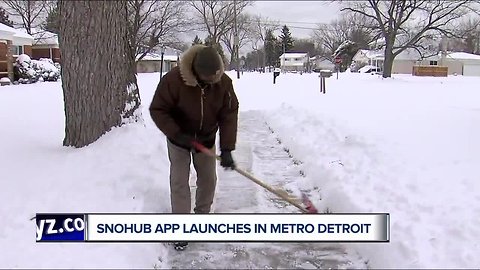 SnoHub serves as an easy snow removal option