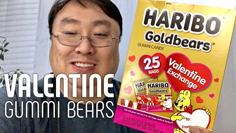 Haribo Valentine Exchange Gummy Bear Goldbears