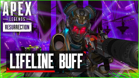 New Lifeline Buff Set for Season 19 - Apex Legends!