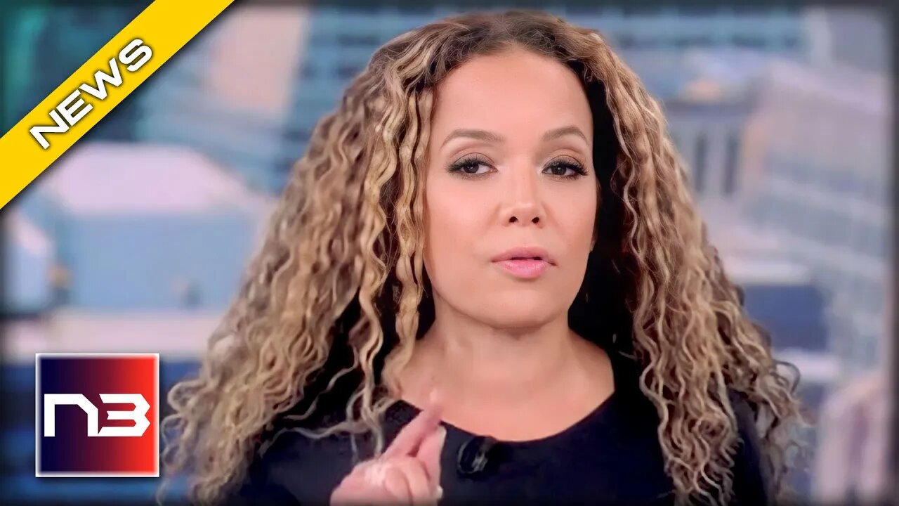 The View’s Sunny Hostin CAUGHT Lying To America About GOP Voting Age Plot