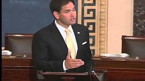 Rubio Urges President To Send Clear Message: We Are On Israel's Side