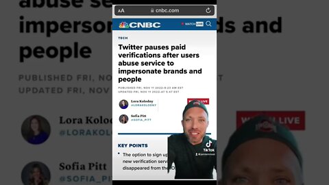 Latest on the twitter dumpster fire! #shorts #twitter