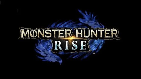 Nyobain Stream Monster Hunter Rise