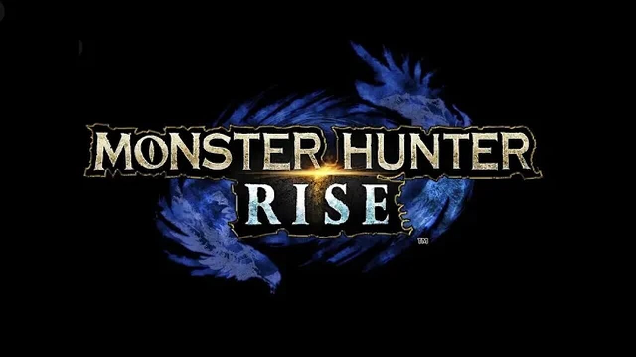 Nyobain Stream Monster Hunter Rise
