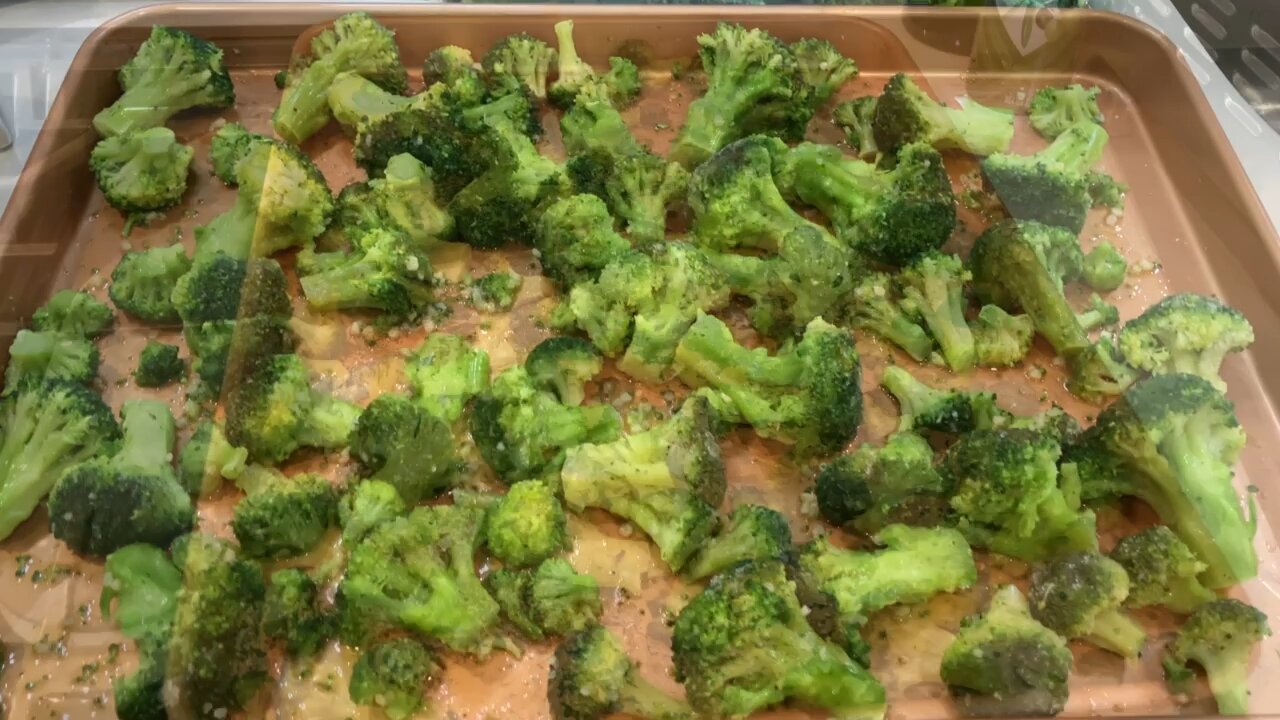 Roasted Broccoli with Garlic