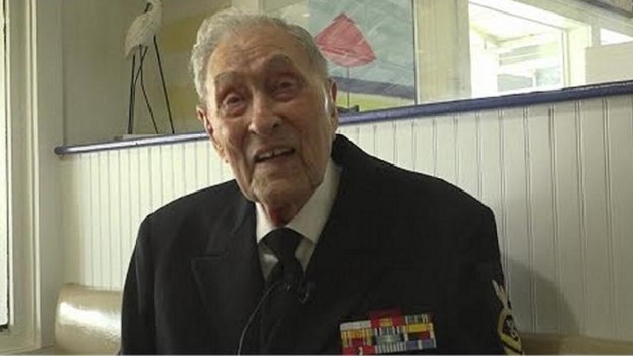 Last surviving member of Admiral Byrd's expedition to Antarctica turns 102 in Atlantic Beach