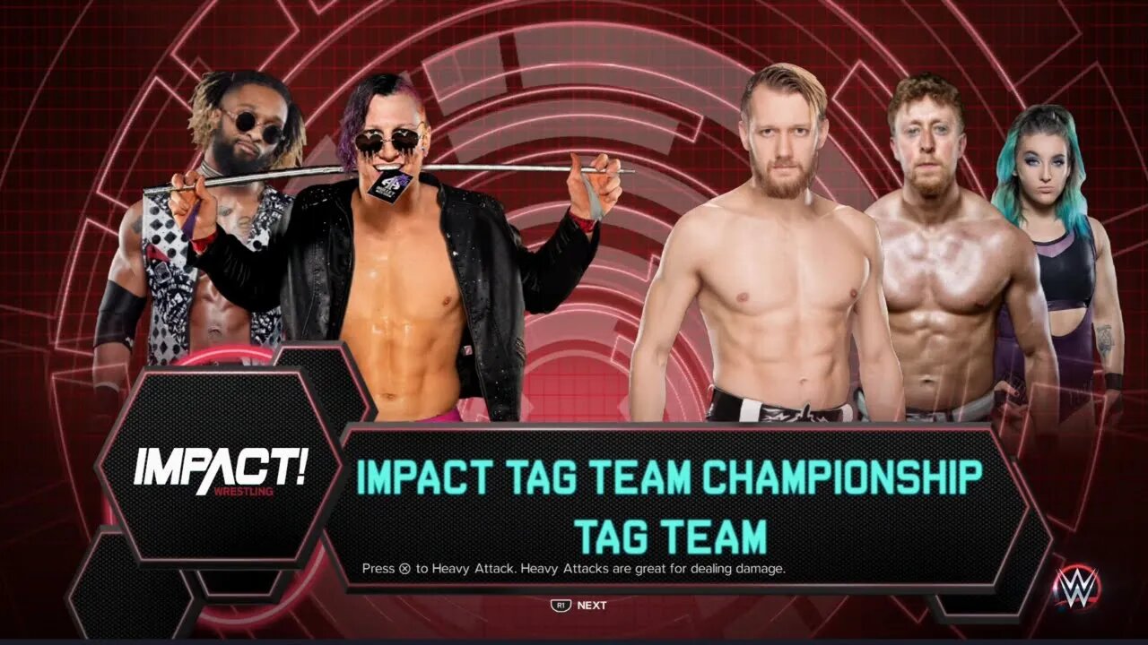 Impact Wrestling ABC vs Subculture for the Impact World Tag Team Championship