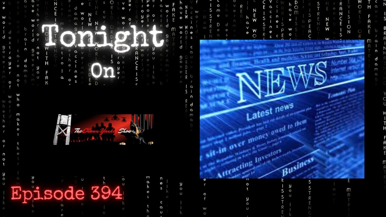 Hindsight News | The Shawn Yankey Show #394