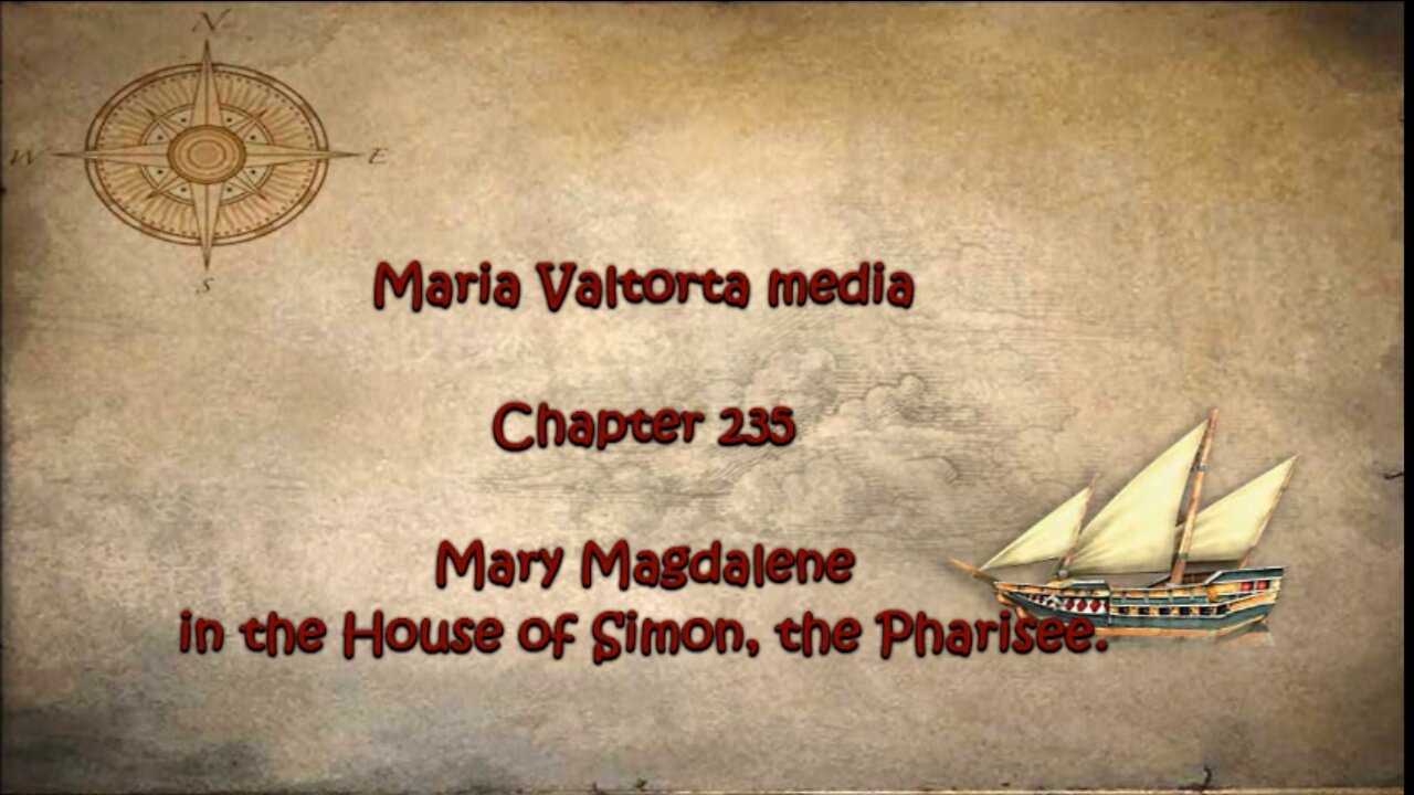 Mary Magdalene in the House of Simon, the Pharisee.