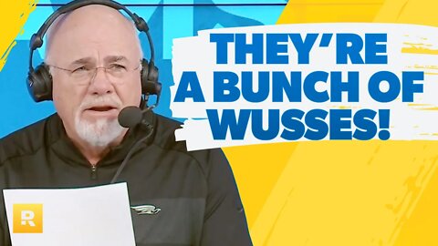 7 Million American Males Refuse to Go to Work (Here's Why) - Dave Ramsey Rant