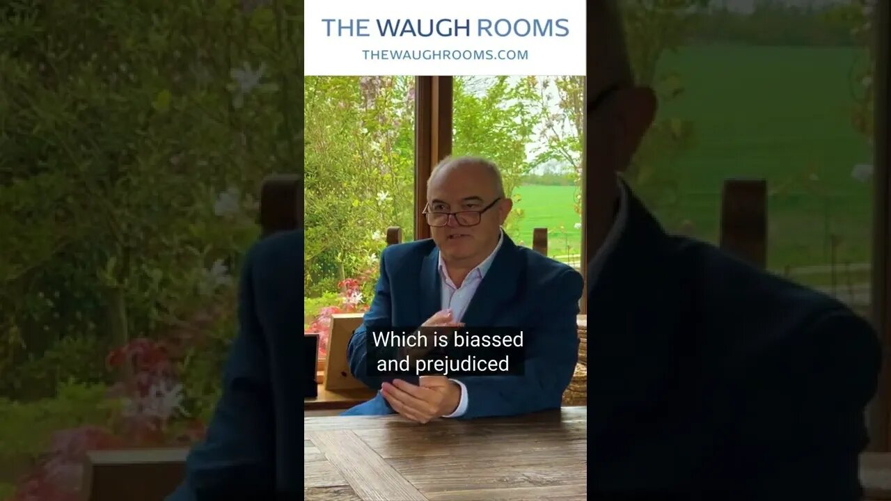 Waugh Rooms: #dailymail abuse of the truth - Lighthouse International Group #shorts #truth #trolls