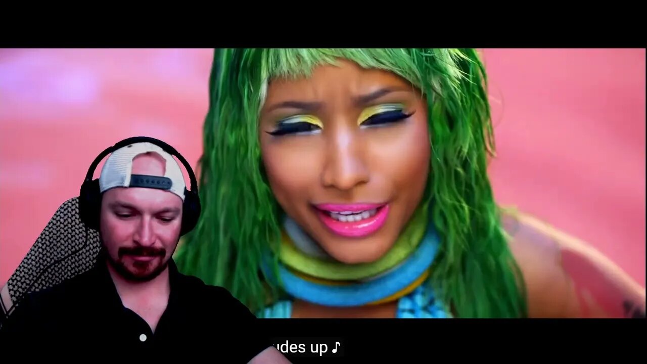 Toxic Male Reacts! Nicki Minaj: "Super Bass" (GODDAMN!!!)