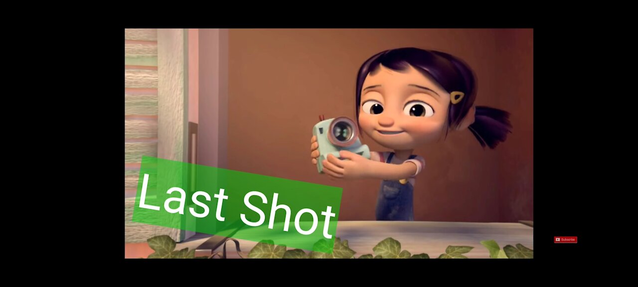 Funny Animated short movie "Last Shot" By Aemila Widodo.