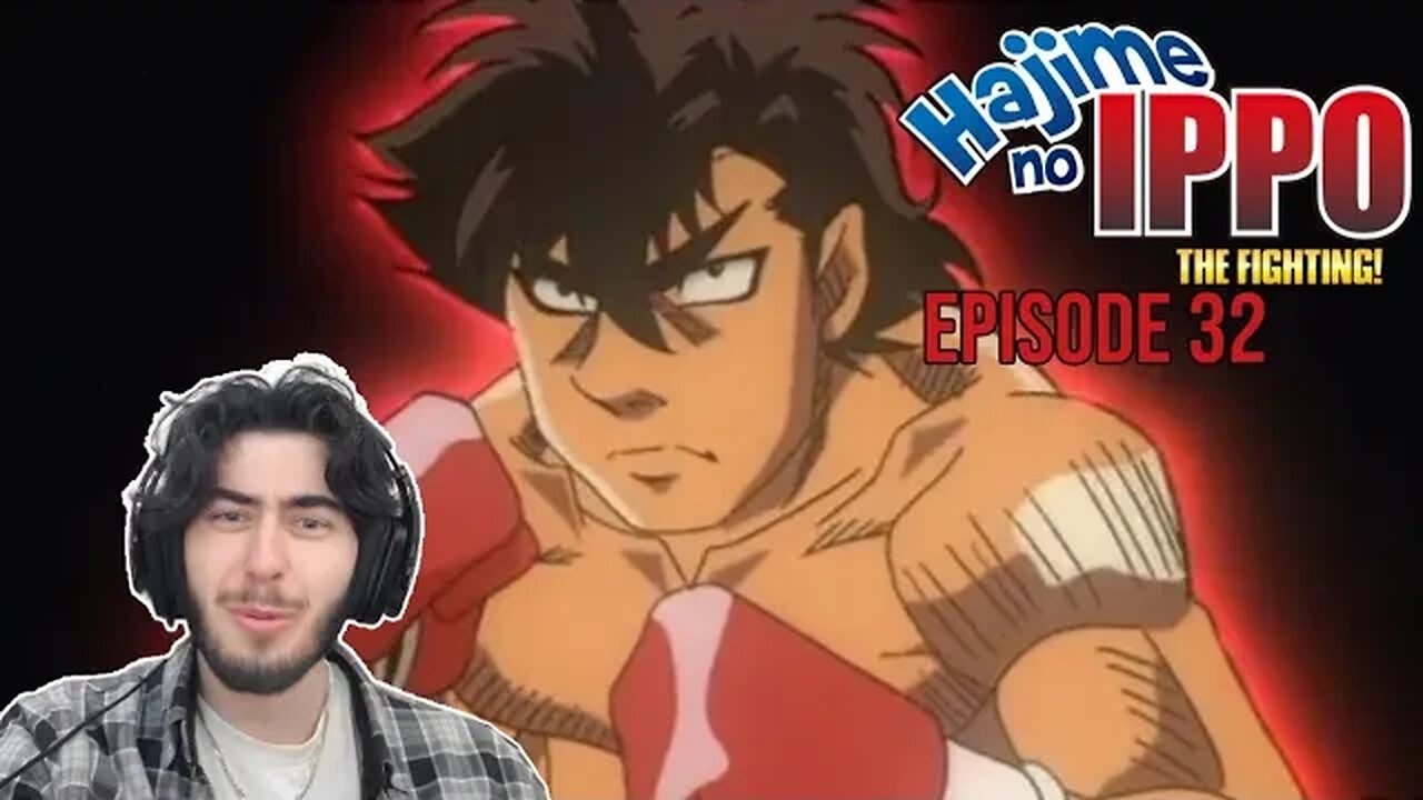 SENDO vs IPPO | Hajime no Ippo Season 1 Ep 32 | Reaction