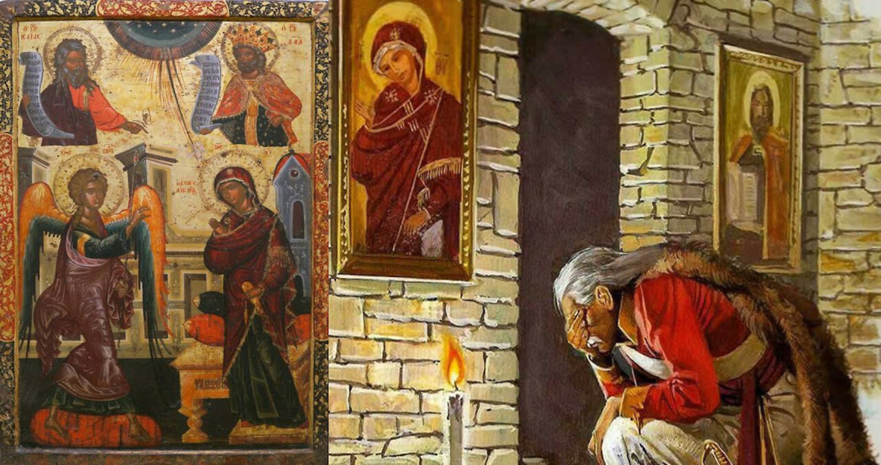 Η Παναγία μας στη ζωή του Έθνους μας - π. ΑΘανάσιος Μυτιληναίος