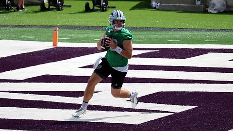 Kansas State Football | Highlights from the Wildcats' Monday morning practice