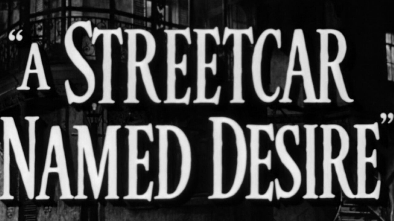 A Streetcar Named Desire (1951) ~ Full Movie ~