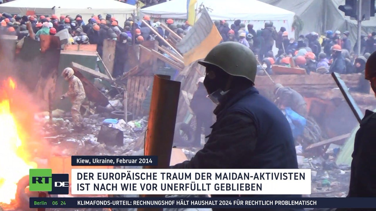 10 Jahre Euromaidan: Historischer Rückblick auf die Ereignisse