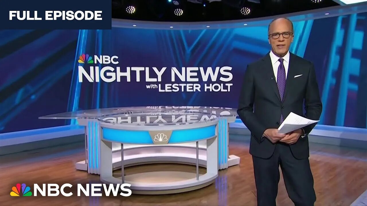 Nightly News. Full Broadcast Jan. 15