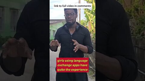 girls using language exchange apps