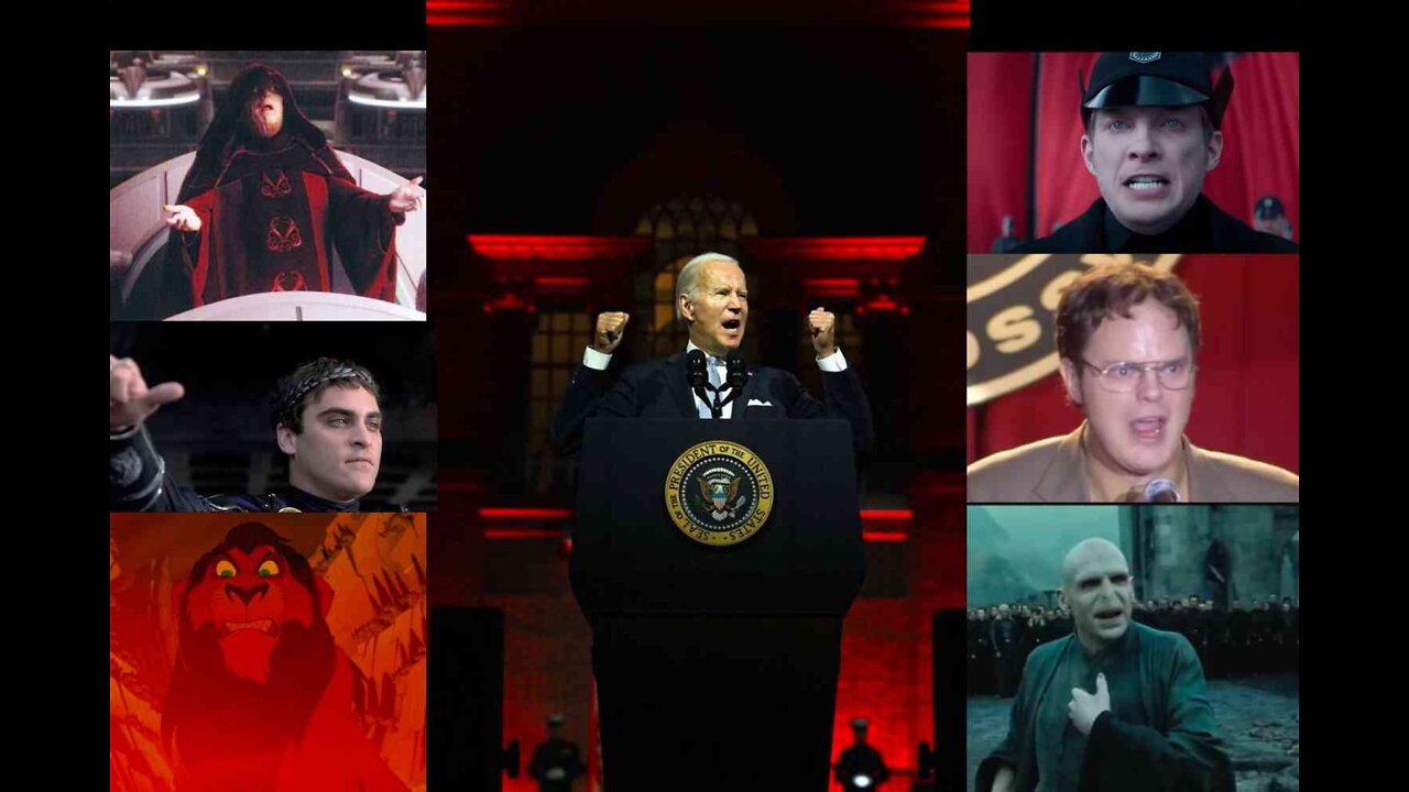 Biden's Anti-American Speech With Adolf Hitler Callbacks #MNCnation