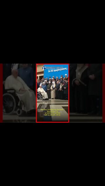 The Jesuit Pope leading world religion event in Kazakhstan