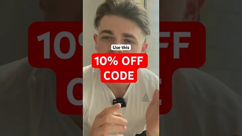 You HAVE TO use this 10% OFF CODE before you PURCHASE any SNEAKERS!! - full video on my CHANNEL!!!