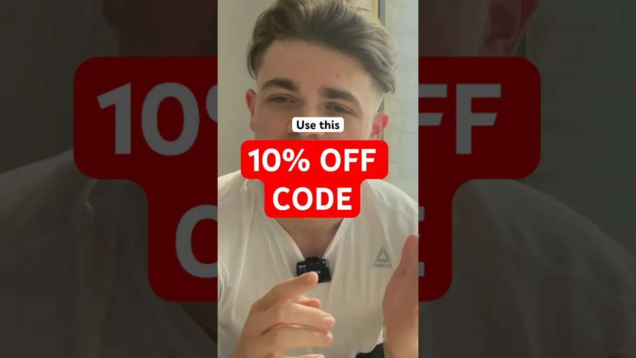 You HAVE TO use this 10% OFF CODE before you PURCHASE any SNEAKERS!! - full video on my CHANNEL!!!