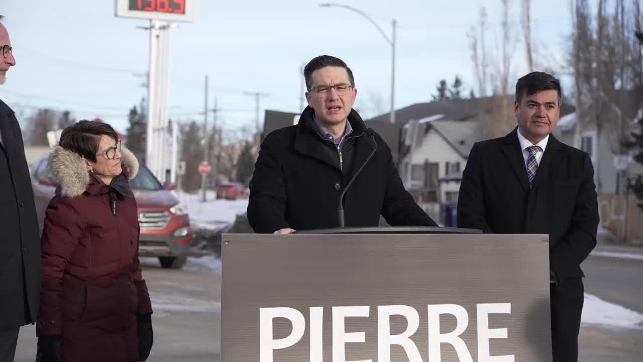 Pierre Poilievre: I Will Scrap The Carbon Tax, So You Can Afford Gas, Groceries And Heat