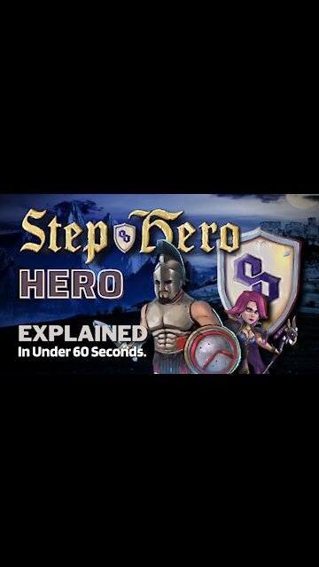 What is Step Hero (HERO)? | Step Hero NFT Explained in Under 60 Seconds