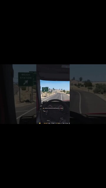 Weighing In On The Matter American Truck Siimulator #shorts