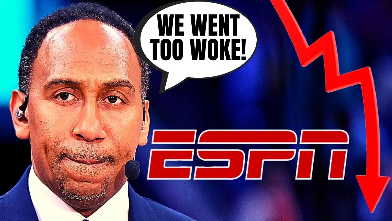 Stephen A Smith ADMITS That Woke ESPN Got Political And DROVE FANS AWAY On The Pat McAfee Show