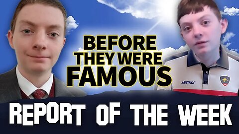 REPORT OF THE WEEK | Before They Were Famous | Reviewbrah Biography