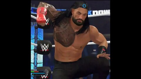 wwe 2k23 universe superstar mode ROMAN REIGNS gameplay part 4