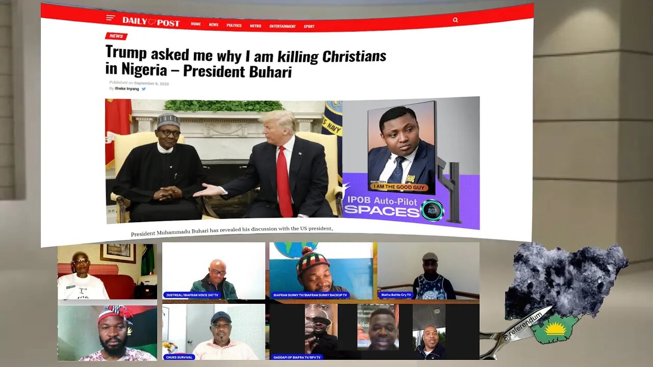 BIAFRA STANDS FOR DONALD TRUMP || Student Decree 25 of FMG 1971 || TINUBU STUDENT LOAN SCAM