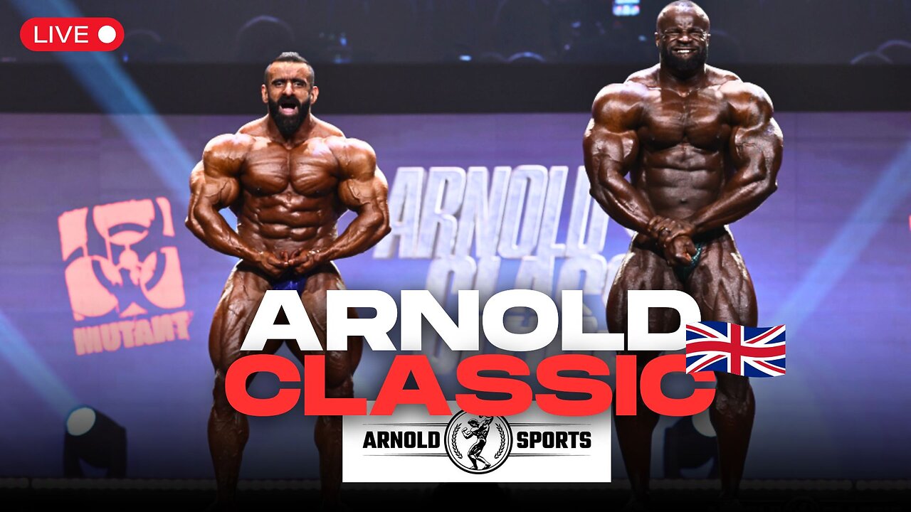 FINALES ARNOLD CLASSIC UK (CLASSIC PHYSIQUE Y WELLNESS)