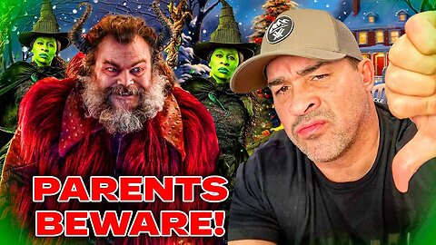 PARENTS BEWARE! The True Agenda behind the movies WICKED & Jack Black's Satan Claus EXPOSED!