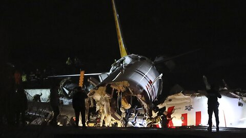 Turkish Plane Crashes After Skidding Off Runway In Istanbul