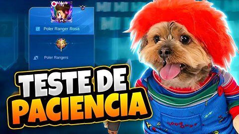 ESSE ELO É UMA LOUCURA! QUANTO MAIOR O ELO, MAIOR O CHORO! | MOBILE LEGENDS