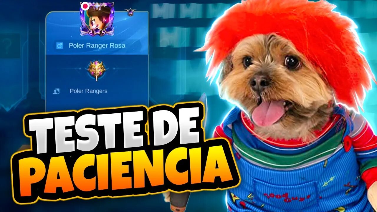 ESSE ELO É UMA LOUCURA! QUANTO MAIOR O ELO, MAIOR O CHORO! | MOBILE LEGENDS