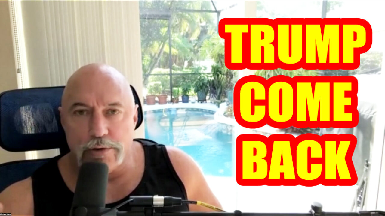 Michael Jaco - EBS Now! President Trump Will Back 4th July