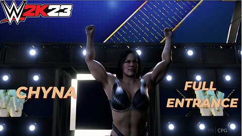 WWE 2k23 Chyna Full Entrance