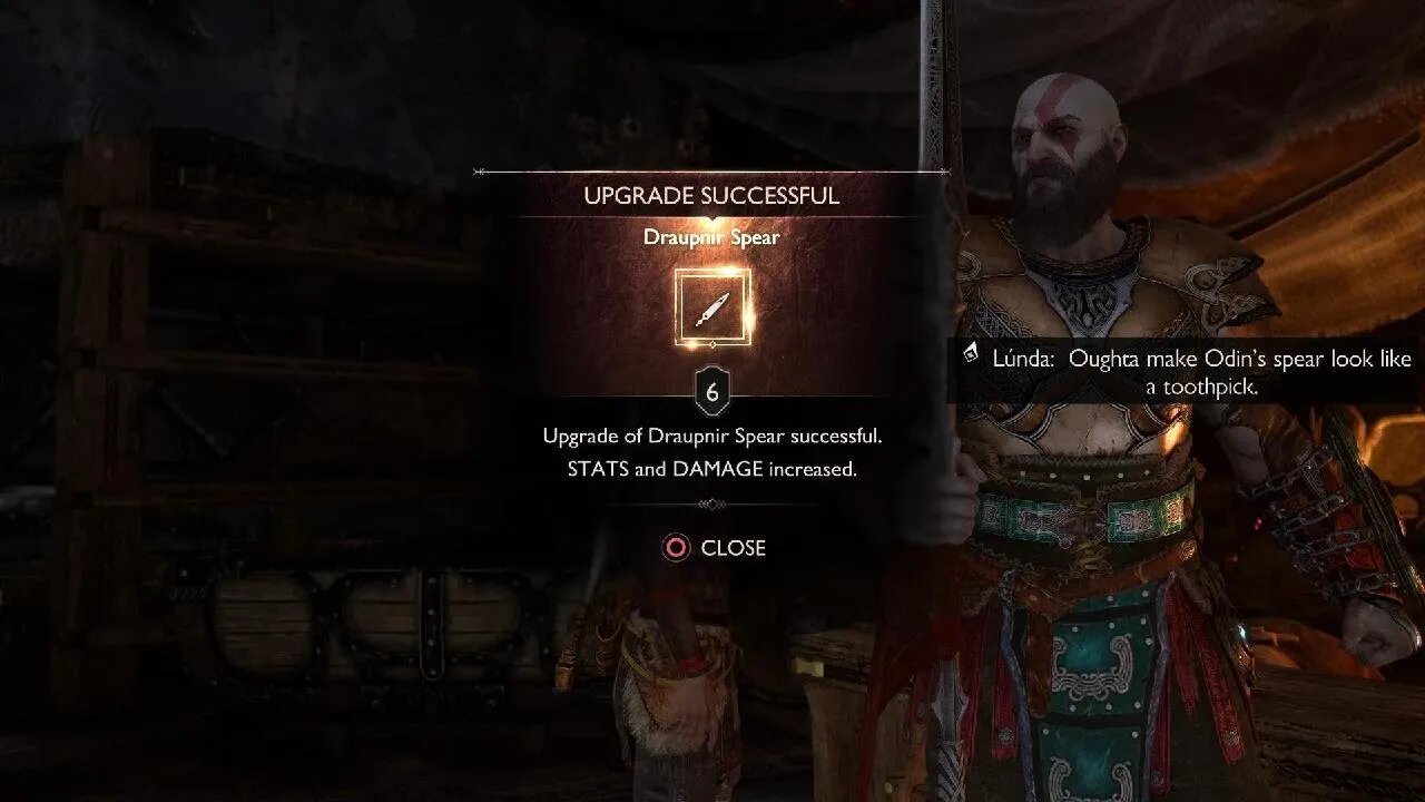God of War Ragnarök Part 66 The Final Speech