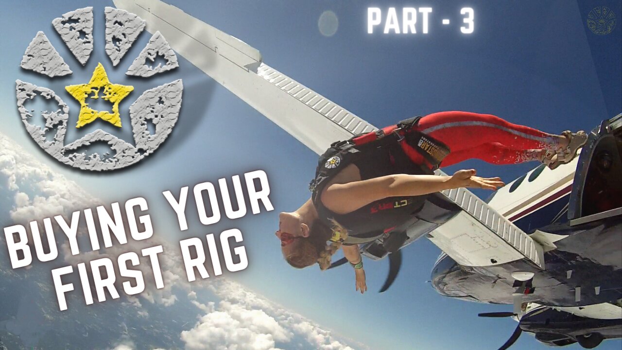 How to order your first Skydiving Rig Part 3. Canopies and AAD's