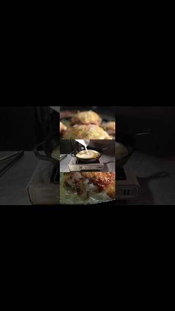 Carnivore Diet - Chicken Thighs and Cream Sauce