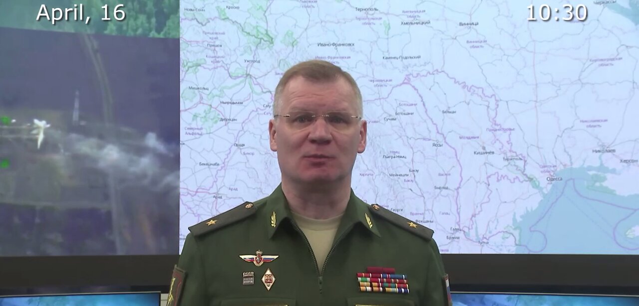 BRIEFING BY RUSSIAN DEFENSE MINISTERY