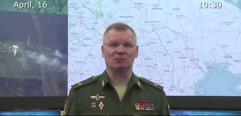 BRIEFING BY RUSSIAN DEFENSE MINISTERY