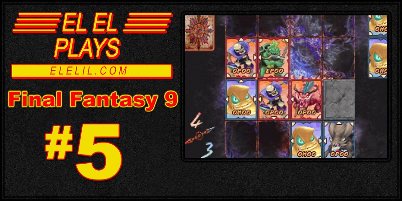 El El Plays Final Fantasy 9 Episode 5: What a Quiet and Creepy Town